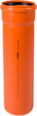 Труба наружной канализации Ostendorf 110x3.2x1000 SN4 / 220010