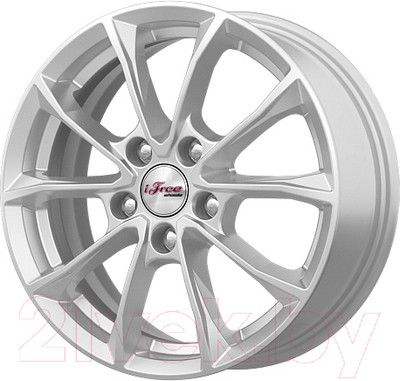 Литой диск iFree Джет 16x6.5" 5x112мм DIA 57.1мм ET 43мм Нео классик