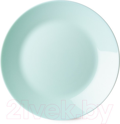 Тарелка столовая обеденная Luminarc Lillie Turquoise Q6432