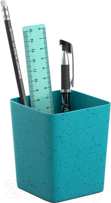 Настольный набор Erich Krause Base. Grains / 55719 (бирюзовый)