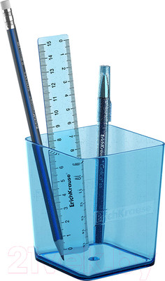 Настольный набор Erich Krause Base. Glitter / 55723 (голубой)