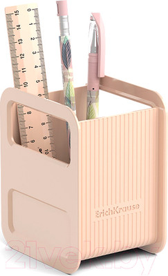 Настольный набор Erich Krause Techno. Powder / 55750 (розовый)