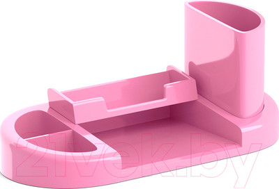 Органайзер настольный Erich Krause Harmony. Pastel / 55804 (розовый)