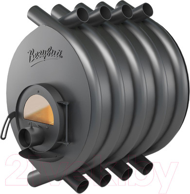 Печь отопительная Везувий АОГТ 02 Стекло (400м3)