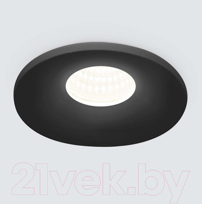 Точечный светильник Elektrostandard 15270/LED 3W BK (черный)