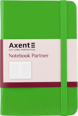 Записная книжка Axent Partner А6 / 8301-04 (96л, салатовый)