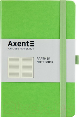 Записная книжка Axent Partner А5 / 8308-09 (96л, салатовый)