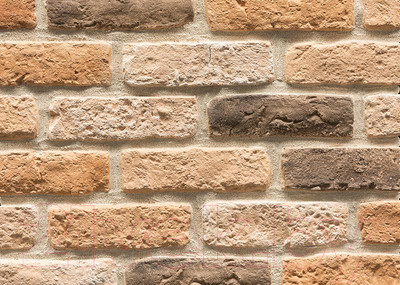 Декоративный камень бетонный Феодал Кирпич средневековый 05.15.Р
