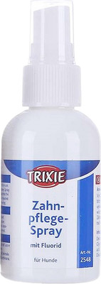 Средство для ухода за полостью рта животных Trixie С фтором / 2548 (50мл)