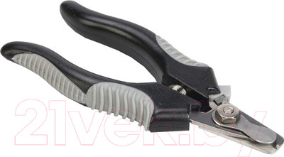 Когтерез для животных Beeztees малый 661725 (черный/серый)