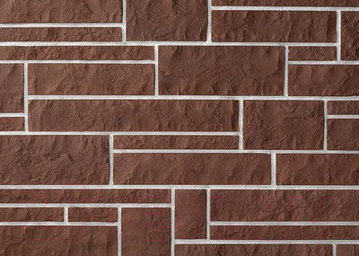 Декоративный камень бетонный Феодал Юрский мрамор 08.18.Р