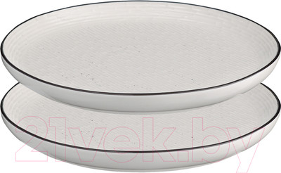 Набор тарелок Liberty Jones Contour / LJ-RI-PL21 (2шт)