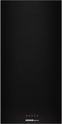 Вытяжка коробчатая HOMSair Phlox Push 40 (черный)