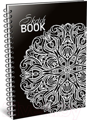 Скетчбук Попурри Мандала