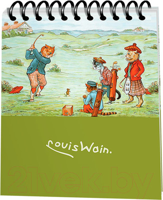 Скетчбук Попурри Уэйн. Удар по мячу