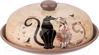 Блюдо Agness 358-1728 (с крышкой)