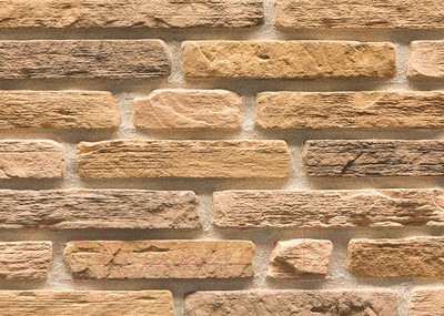 Декоративный камень бетонный Феодал Кирпич тосканский 17.15.У