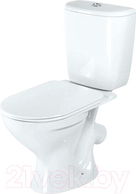 Унитаз напольный Cersanit Nick (S-KO-NIC031-ST-P-w)