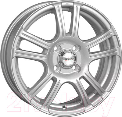 Литой диск X'trike X-105M 15x6" 4x100мм DIA 54.1мм ET 45мм HS