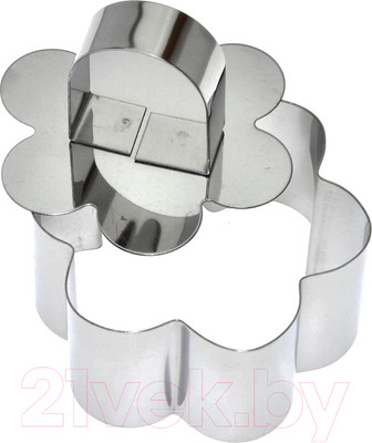 Форма для выкладки еды Мультидом Цветок AN8-9