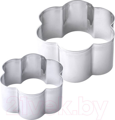 Форма для выкладки еды Мультидом Цветы AN8-12