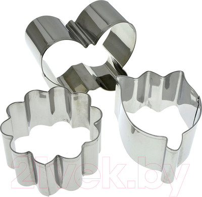 Набор форм для печенья Мультидом Весна AN8-17