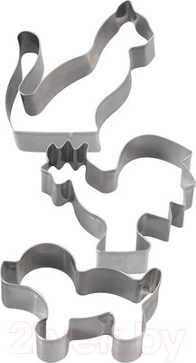 Набор форм для печенья Мультидом Домашние питомцы DA8-68