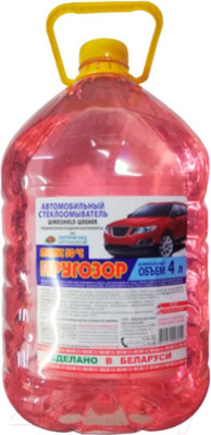 Жидкость стеклоомывающая Кругозор Зима -30С / OM-30/4 (4л)