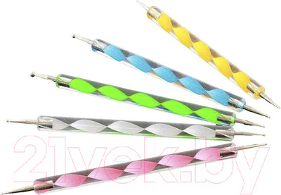 Дотс для ногтей Sipl AG533C (5шт)