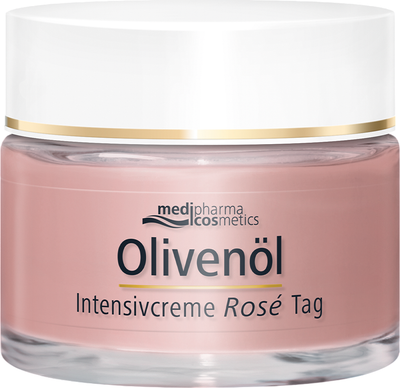 Крем для лица Medipharma Cosmetics Olivenol интенсив Роза дневной (50мл)