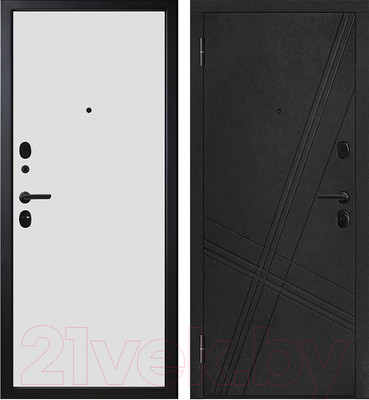 Входная дверь Металюкс M613 (96x205, левая)