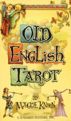 Гадальные карты U.S. Games Systems Old English Tarot / OET78