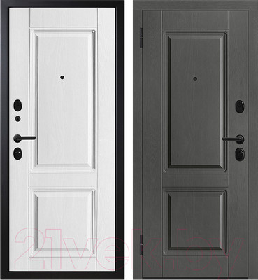 Входная дверь Металюкс М612 (96х205, левая)