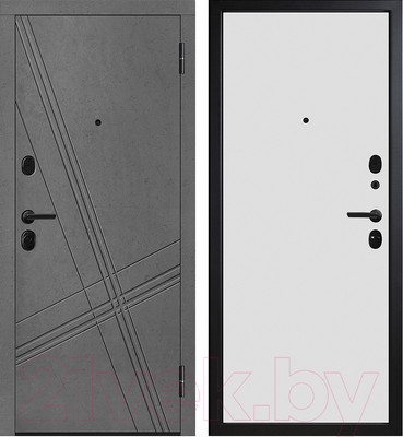 Входная дверь Металюкс М613/1 (96х205, правая)