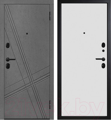 Входная дверь Металюкс М613/1 (86х205, правая)