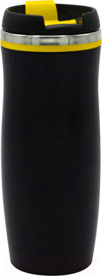 Термокружка Utta Dark Latte 5007.06 (желтый)