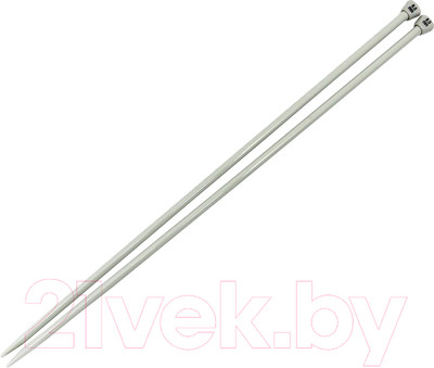 Спицы для вязания Yarnart Алюминий d6.0мм (35см)