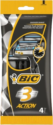 Набор бритвенных станков Bic 3 Action (4шт)