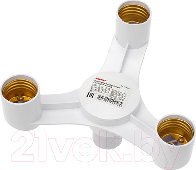 Разветвитель цокольный Rexant 11-8861 (белый)