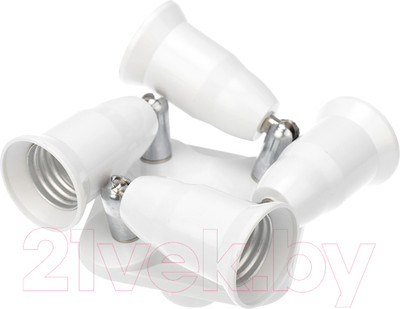 Разветвитель цокольный Rexant 11-8864 (белый)