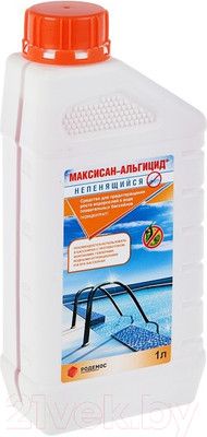 Средство для борьбы с водорослями Максисан Непенящийся (1л)