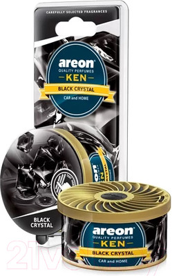 Аромадиффузор Areon Ken Blister Black Crystal / ARE-AKB03