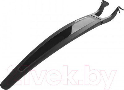 Крыло для велосипеда Polisport Rear Mudguard S-Mud Long / 8623700001 (черный)