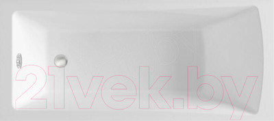 Ванна акриловая AquaFonte Лаура 170x70 (с ножками)