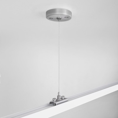 Подвесная система Elektrostandard TRF-1-200-CH (2м, хром)