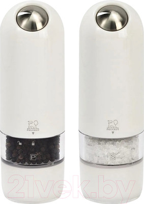 Набор мельниц для специй Peugeot Alaska Duo / 2/27667 (белый)