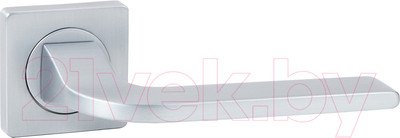 Ручка дверная Vantage V55L-2 AL (матовый хром-2)