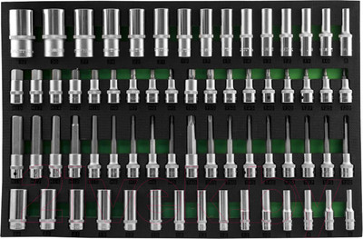 Набор головок слесарных Jonnesway S04HD4366SV