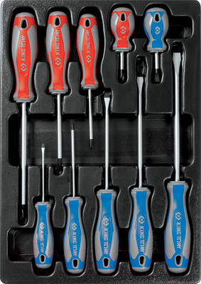 Набор отверток King TONY 9-31110MR