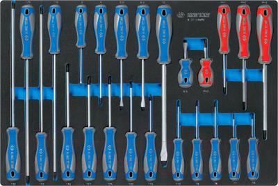 Набор отверток King TONY 9-31124MRV